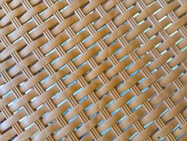 Hasır sepet arkaplan dokusu, kapat -