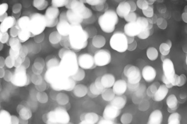 Tek renkli görüntü odak dışı ışık noktalarının bokeh efektini içeriyor. Grafik tasarım projelerinde kullanmak için soyut, bulanık bir arkaplan oluşturur.