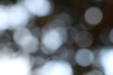 Bokeh efektli bulanık ışıkların soyut arkaplanı. Yumuşak ve rüya gibi dokular büyülü ve şenlikli bir atmosfer yaratır, arka plan ve örtüler için mükemmeldir..