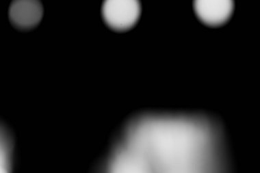 Soyut bulanık ışıklar, bokeh etkisi. Grafik kaynakları için tek renkli arkaplan