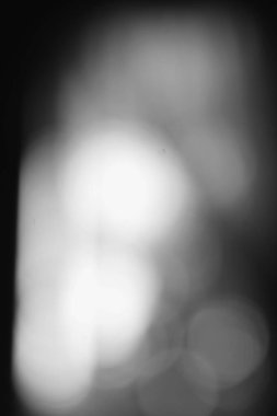 Bulanık ışık noktaları ve bokeh efektleriyle tek renkli arkaplan