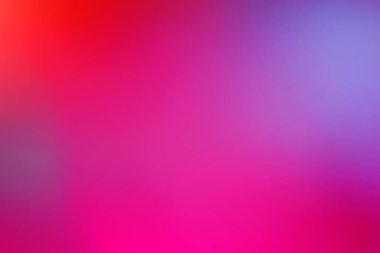 Kırmızı, pembe ve mor tonlarında pürüzsüz bir gradyan tasarım unsuru oluşturur