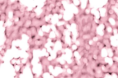 Bokeh ışıkları olan yumuşak ve ruhani bir pembe arka plan. Tasarımlara romantik ve hassas bir dokunuş eklemek için mükemmel.