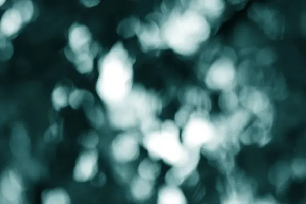 Yumuşak ışık çemberleri ile soyut deniz mavisi bokeh arkaplanı. Sanatsal bir dokunuşla rüya gibi, ruhani ve huzurlu bir atmosfer yaratır..