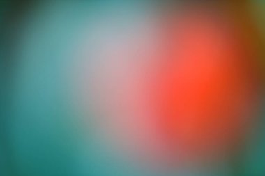 Düz deniz mavisi ve kırmızı renk eğimine sahip soyut arkaplan. Yumuşak bulanık desen, arka plan ve şablonlar için mükemmel.