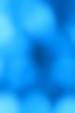 Soyut Cyan ve koyu mavi arkaplan yumuşak eğimli ve rüya gibi estetik