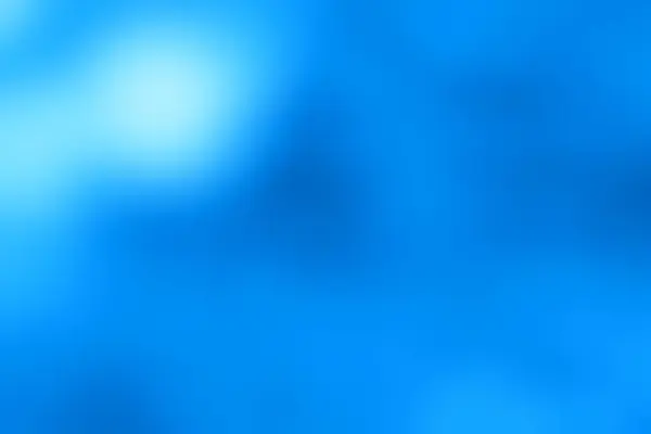 Yaratıcı tasarım projeleri için soyut mavi gradyan, pürüzsüz dokular ve yumuşak ışık oyun arkaplanı