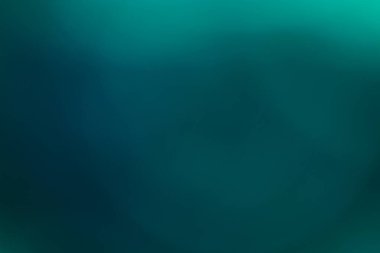 Şablon veya dijital sanat için deniz mavisi gradyan arkaplanı