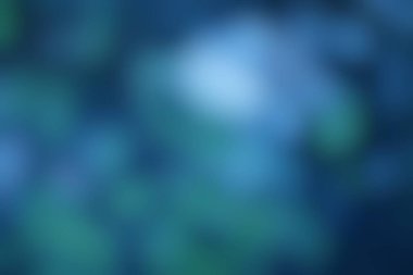 Rüya gibi mavi ve yeşil soyut arkaplan yumuşak ışık efektli, bulanık ve pürüzsüz