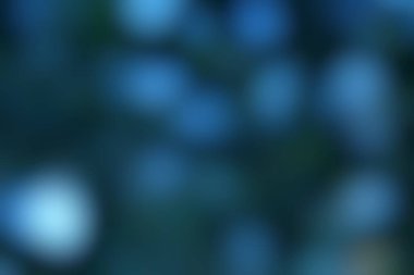 Yumuşak, bulanık mavi şekiller ve dingin bir his için deniz mavisi renkleri içeren soyut bir arkaplan.