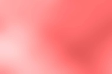 Bulanık pürüzsüz dokusu olan soyut mercan gradyan arkaplan