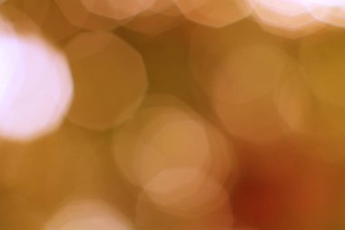 Ilık sonbahar bokeh arkaplanı, soyut ve rüya gibi arka plan bulanık efekt