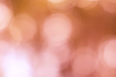 Yumuşak ışıltılı efektli rüya gibi pastel bokeh arkaplanı