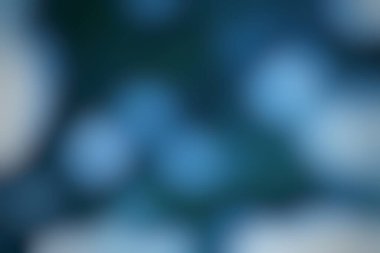 Okyanus mavilerinin ve deniz mavilerinin sakin, bulanık bir gradyanı.