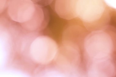 Gül altın bokeh odaklanmamış küre yumuşak doku ışık bulanık arkaplan