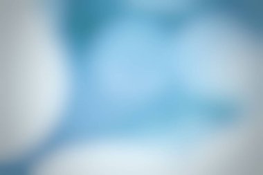 Yumuşak, havadar arka plan, narin mavi ve beyaz tonlarda.