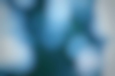 Çeşitli projeler için yumuşak ve serin bir arkaplan için soyut gök mavisi gradyanı bulanıklığı