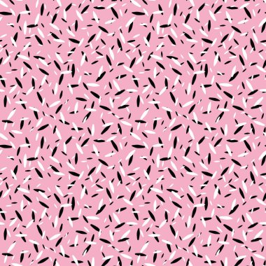 Kusursuz desen. Soyut benekli doku. Benekli yaratıcı bir arka plan. Dekoratif organik kumaş örneği.