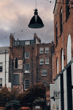Londra 'nın merkezindeki manzaranın mimarisi.