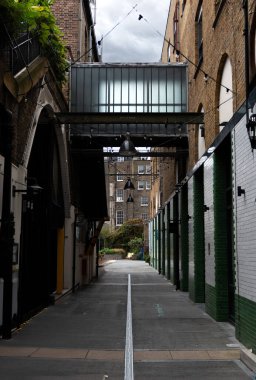 Londra 'nın merkezinde mimarinin bir karışımı.