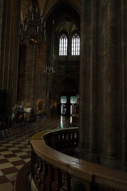 Avusturya 'daki Majestic Katedrali