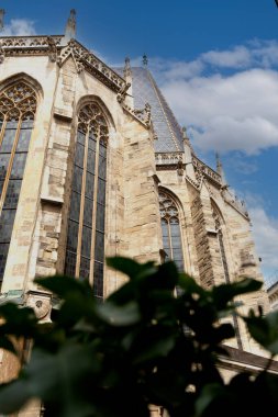 Gotik tarzda görkemli bir katedral.