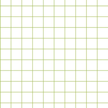 Tasarım ve taslak amaçları için ideal beyaz arkaplan üzerinde yeşil çizgileri olan şebeke deseni