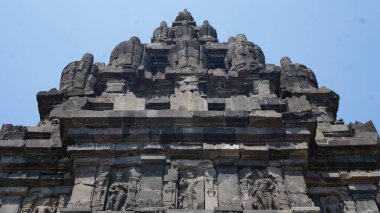 Endonezya şehrindeki antik Prambanan Hindu tapınağı, en ünlü eyaletin başkenti.