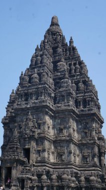 Endonezya şehrindeki antik Prambanan Hindu tapınağı, en ünlü eyaletin başkenti.