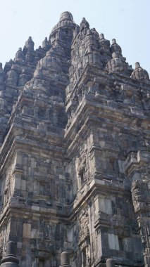 Endonezya şehrindeki antik Prambanan Hindu tapınağı, en ünlü eyaletin başkenti.
