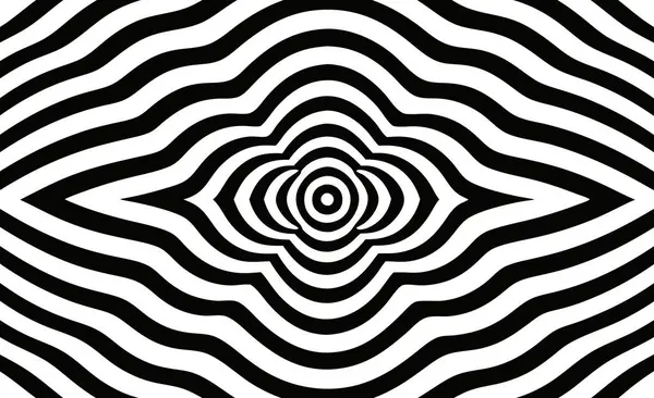 vektör siyah ve beyaz optik yanılsama.