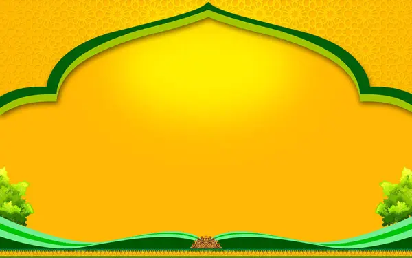 Riau Melayu motif afiş arkaplanı