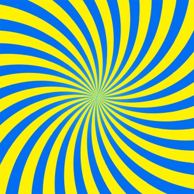 Arka plan güneş kremi, mavi ve sarı tonlarıyla, afişler, posterler, promosyonlar, vektörlerle ilgili her şey için kullanılabilir..