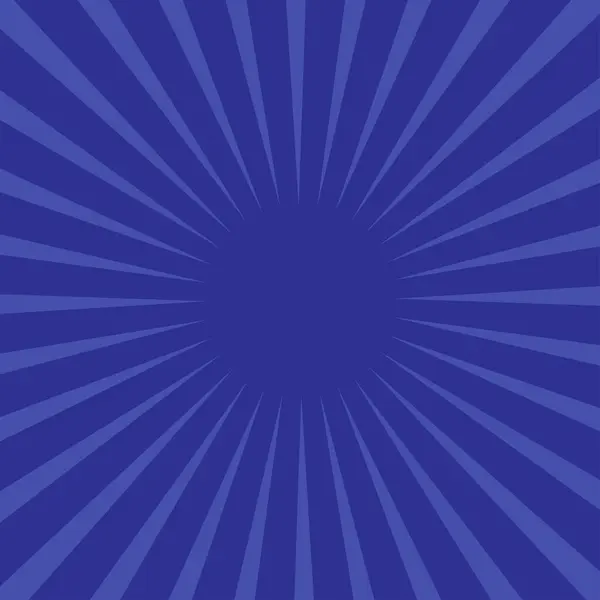 Mavi güneş patlaması arkaplan tasarımı çizimi