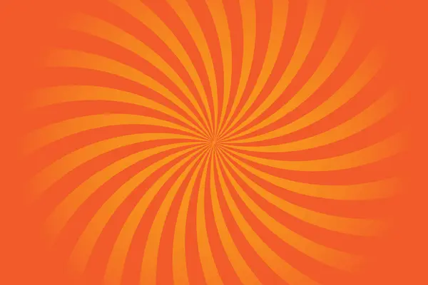 Turuncu Sarmal Arkaplan vektör çizimi