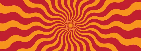 Dalgalı güneş patlaması arkaplan tasarımı çizimi