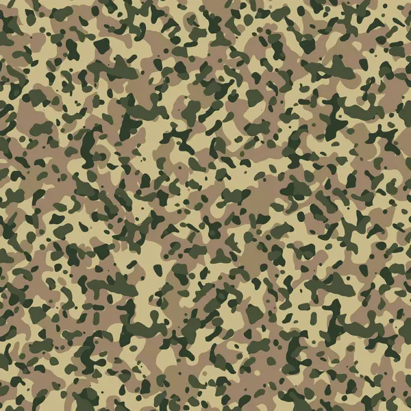 Askeri kamuflaj kusursuz ordu kremi renginde avlanmayı tekrarlıyor.