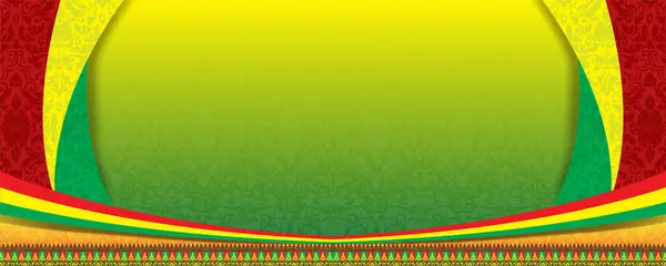 Riau Melayu motif afiş arkaplanı