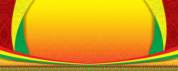 Riau Melayu motif afiş arkaplanı