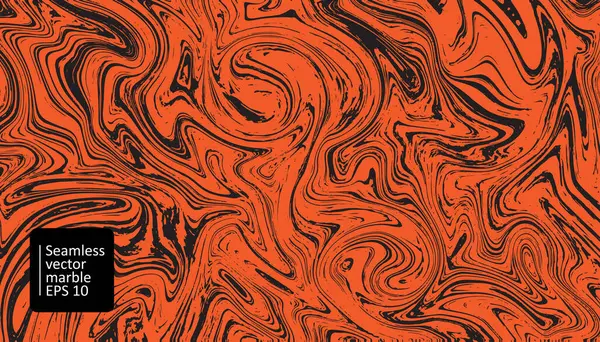 Mermer dokusu pürüzsüz arka plan. Zemin, taş, duvar, ambalaj kağıdı için soyut siyah ve turuncu desen. Tekstil pürüzsüz desen, iş örtüsü..