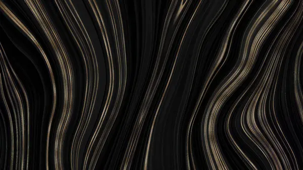 Modern ve soyut sanatsal arka plan, altın ve siyah arkaplan