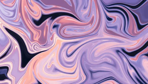 Mor Sıvı Boyalı Mermer soyut arkaplan