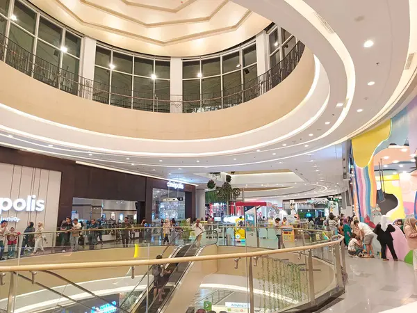 SKA Mall Pekanbaru, Riau 'daki çocuk oyun alanı - 22 Ocak 2025