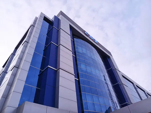 Pekanbaru, Endonezya - 29 Ocak 2025: Bank Central Asia. PT Bank Central Asia Tbk Endonezya 'daki en büyük özel bankadır.