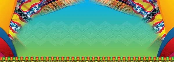 Riau Malay arkaplan tasarımı