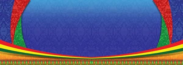 Riau Melayu motif afiş arkaplanı