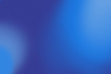 Puslu Katmanlı Mavi Soyut Sahne