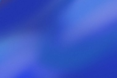 Yumuşak Mavi Soyut Arazi Çizimi