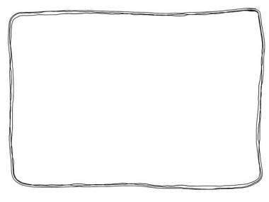 Basit Canlandırılmış Satır Sanat Çerçevesi