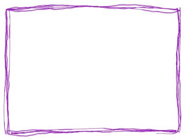 Çerçeve Kenar Çizgisi Sanat Tasarımı Döngüsü